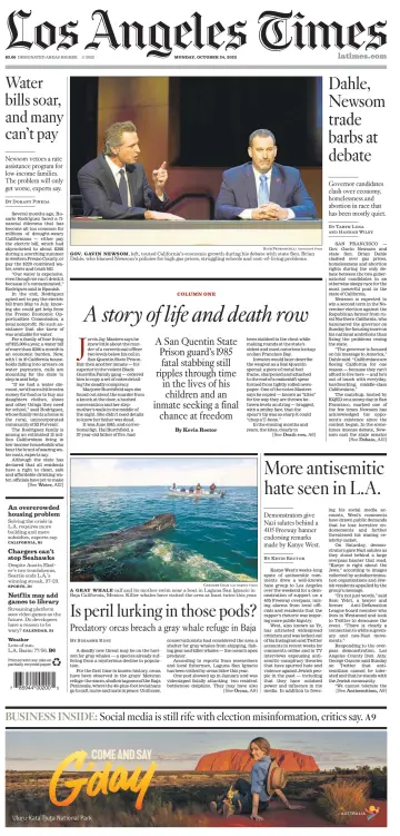 Los Angeles Times - 24 Oct 2022