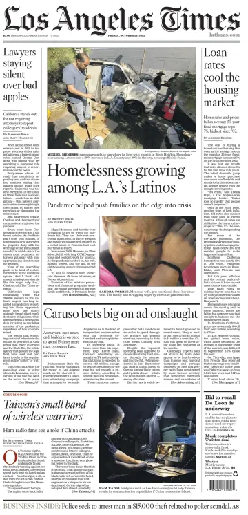 Los Angeles Times - 28 Oct 2022