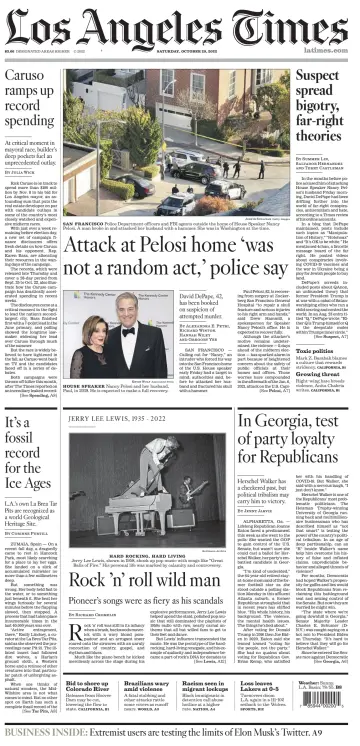 Los Angeles Times - 29 Oct 2022