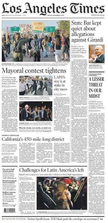 Los Angeles Times - 4 Nov 2022