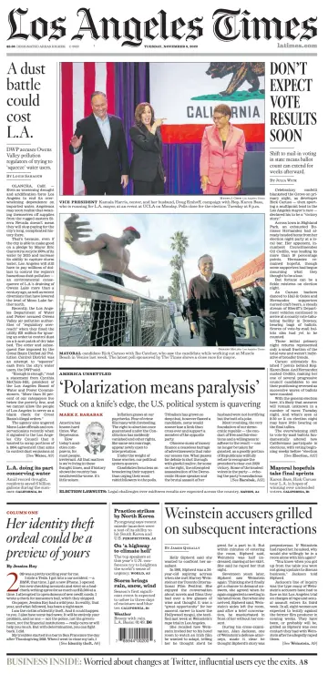 Los Angeles Times - 8 Nov 2022