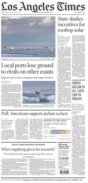 Los Angeles Times - 2022-12-16