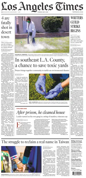 Los Angeles Times - 2 May 2023