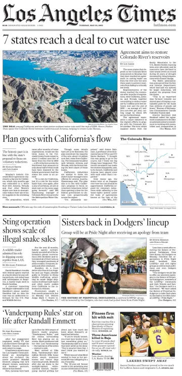 Los Angeles Times - 23 May 2023