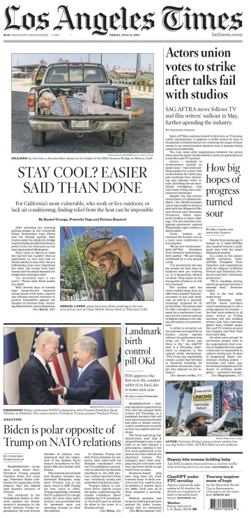 Los Angeles Times - 14 Jul 2023