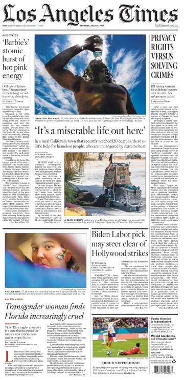 Los Angeles Times - 24 Jul 2023