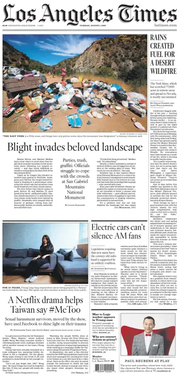 Los Angeles Times - 1 Aug 2023
