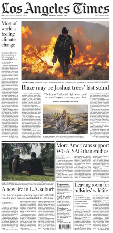 Los Angeles Times - 3 Aug 2023
