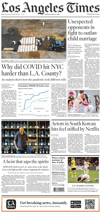 Los Angeles Times - 7 Aug 2023