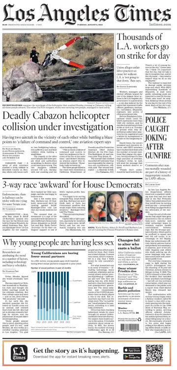 Los Angeles Times - 8 Aug 2023