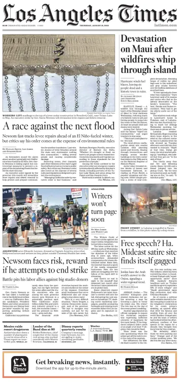 Los Angeles Times - 10 Aug 2023