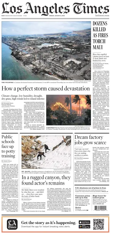Los Angeles Times - 11 Aug 2023
