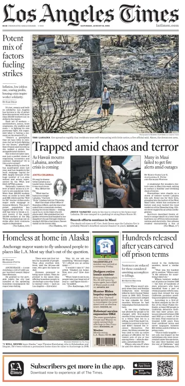 Los Angeles Times - 12 Aug 2023
