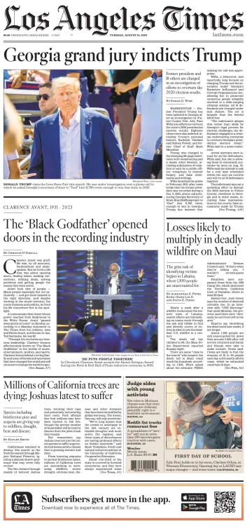 Los Angeles Times - 15 Aug 2023
