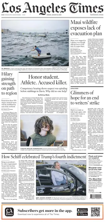 Los Angeles Times - 18 Aug 2023