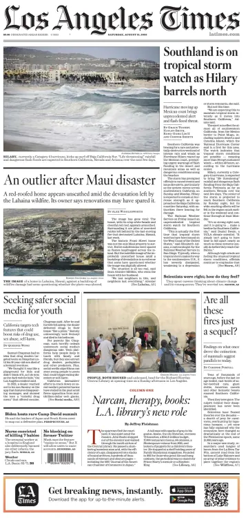 Los Angeles Times - 19 Aug 2023
