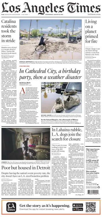 Los Angeles Times - 23 Aug 2023