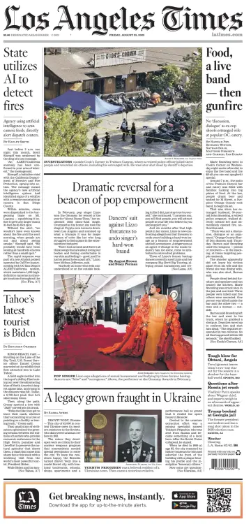 Los Angeles Times - 25 Aug 2023