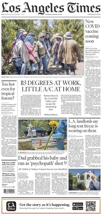 Los Angeles Times - 26 Aug 2023