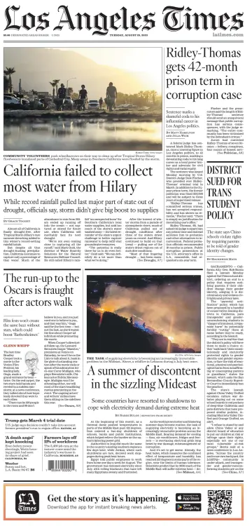 Los Angeles Times - 29 Aug 2023