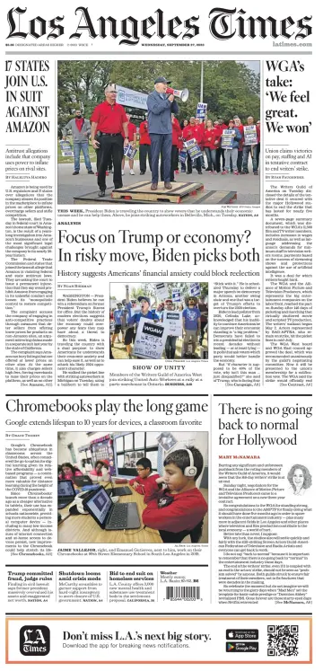 Los Angeles Times - 27 Sep 2023