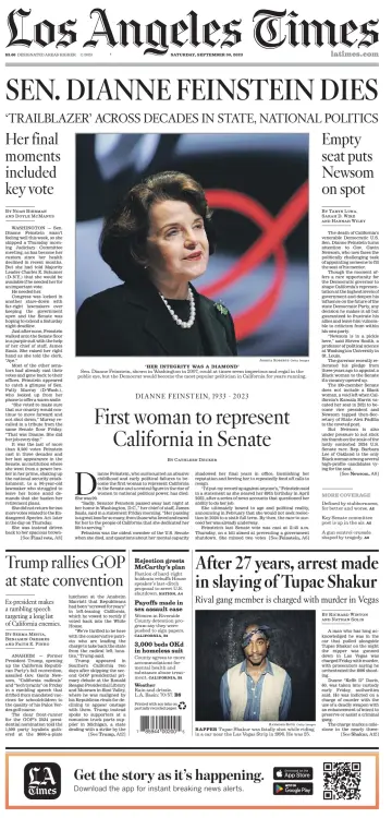 Los Angeles Times - 30 Sep 2023