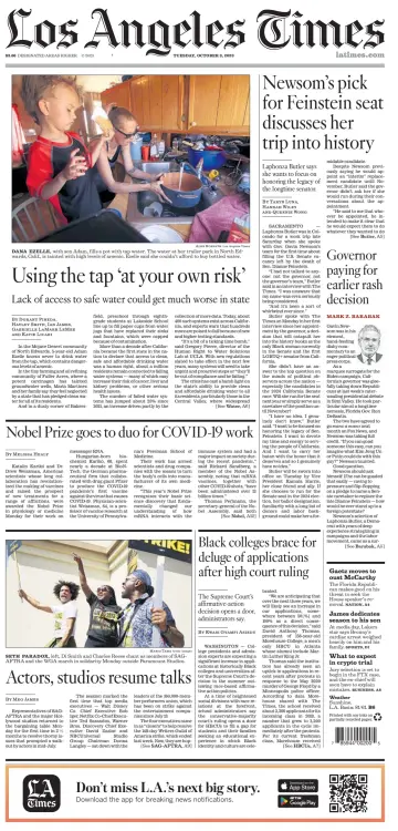 Los Angeles Times - 3 Oct 2023
