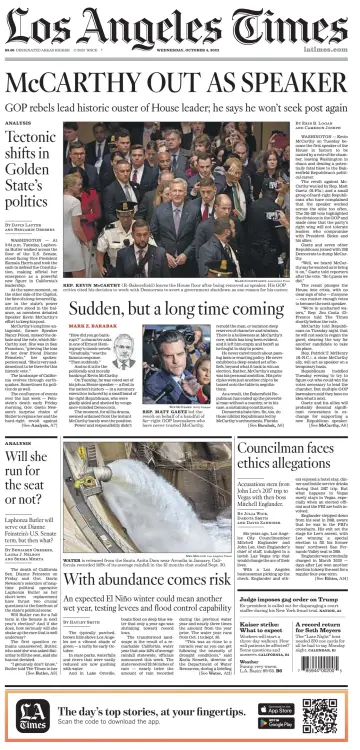 Los Angeles Times - 4 Oct 2023