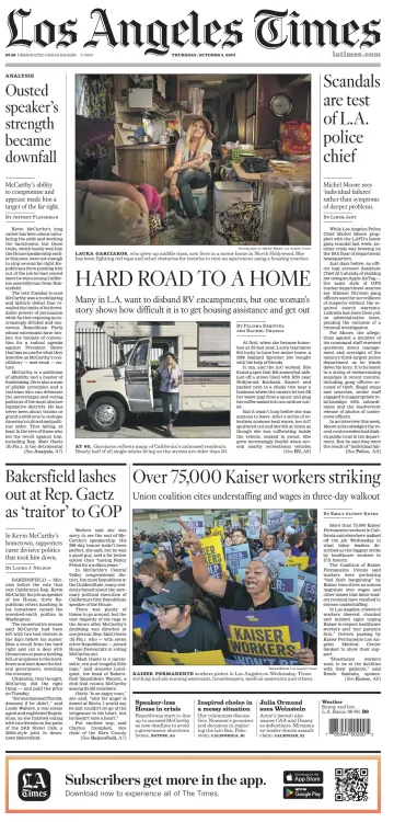 Los Angeles Times - 5 Oct 2023