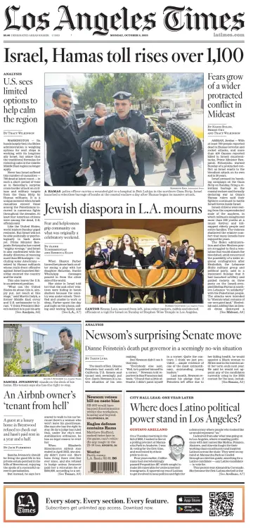 Los Angeles Times - 9 Oct 2023