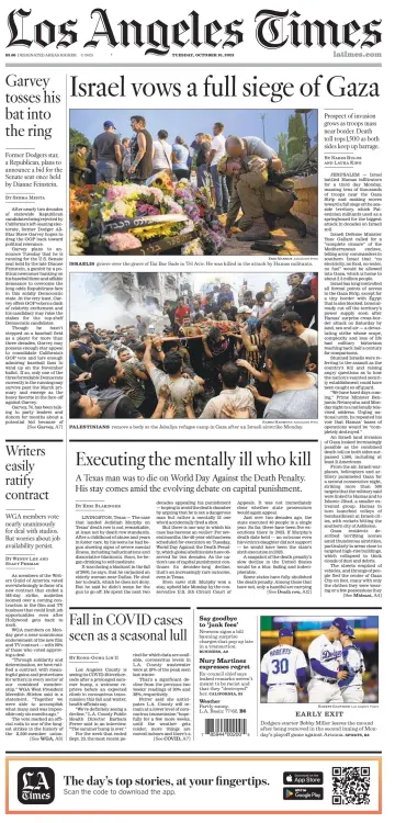 Los Angeles Times - 10 Oct 2023