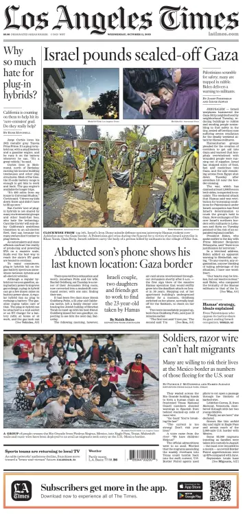 Los Angeles Times - 11 Oct 2023