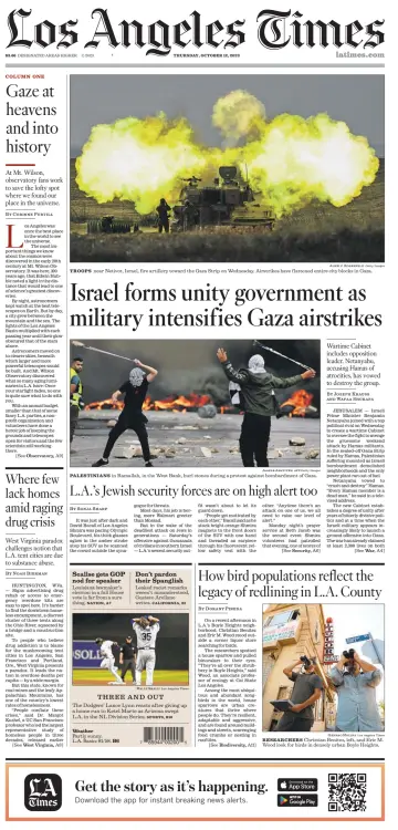 Los Angeles Times - 12 Oct 2023