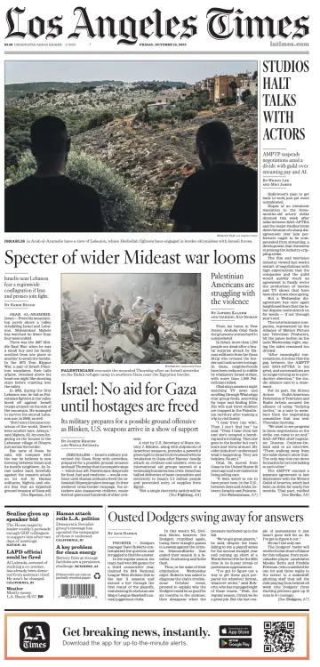 Los Angeles Times - 13 Oct 2023