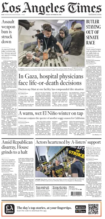 Los Angeles Times - 20 Oct 2023