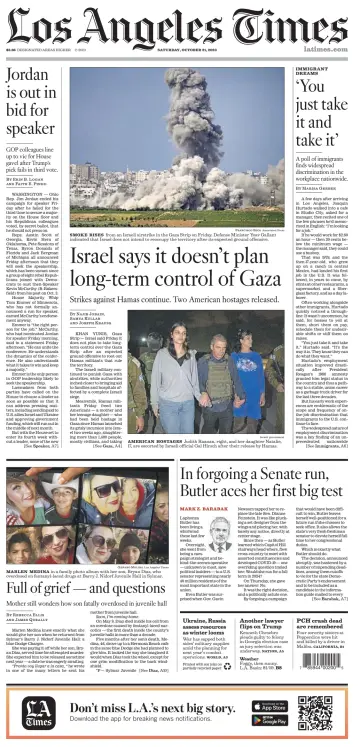 Los Angeles Times - 21 Oct 2023