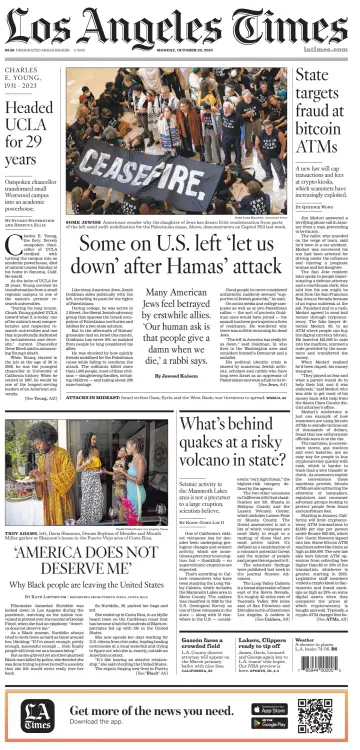 Los Angeles Times - 23 Oct 2023