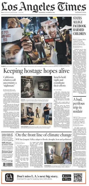 Los Angeles Times - 25 Oct 2023