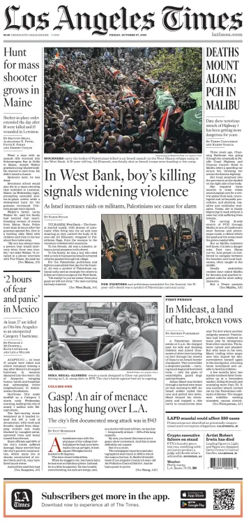 Los Angeles Times - 27 Oct 2023