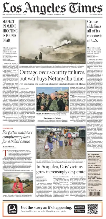 Los Angeles Times - 28 Oct 2023