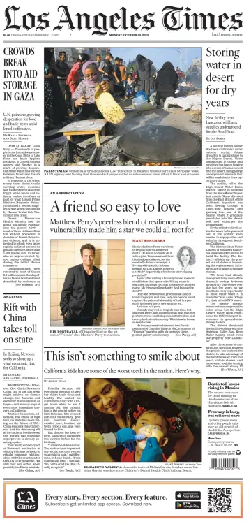 Los Angeles Times - 30 Oct 2023