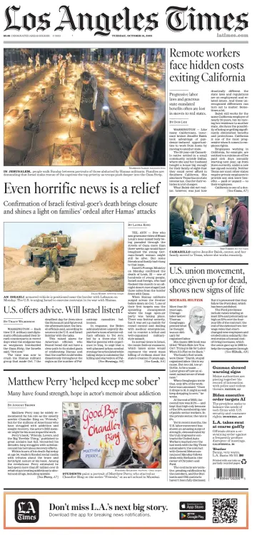 Los Angeles Times - 31 Oct 2023