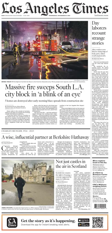 Los Angeles Times - 29 Nov 2023