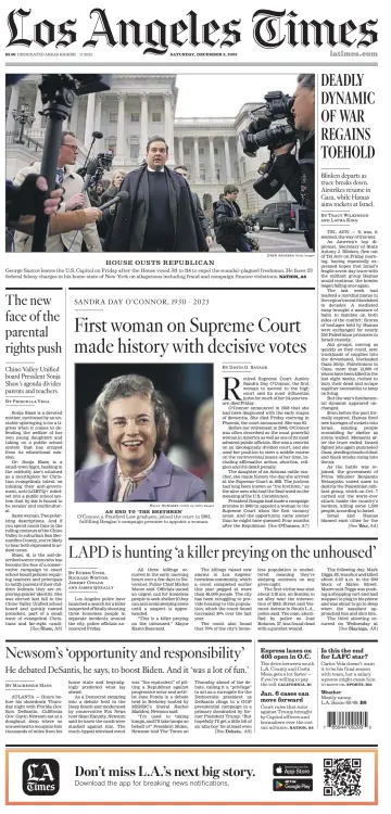 Los Angeles Times - 2 Dec 2023