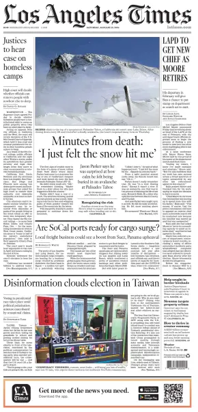 Los Angeles Times - 2024-01-13