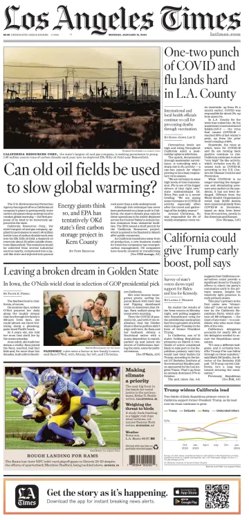 Los Angeles Times - 15 Jan 2024