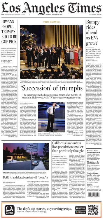 Los Angeles Times - 16 Jan 2024