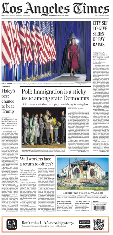 Los Angeles Times - 17 Jan 2024