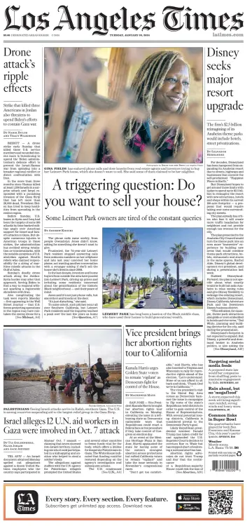 Los Angeles Times - 30 Jan 2024