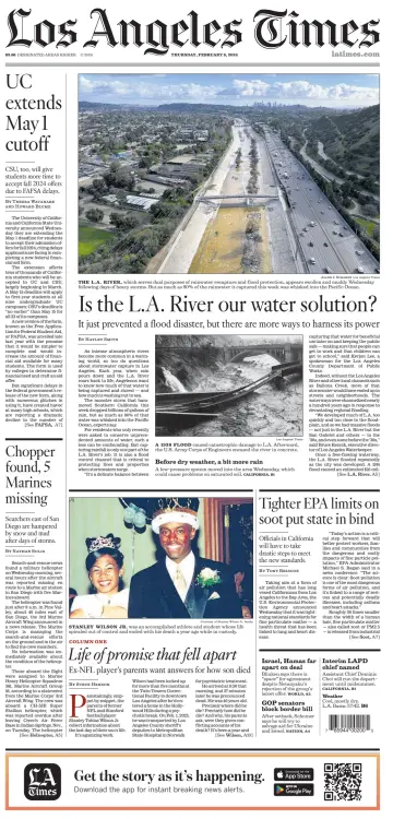 Los Angeles Times - 8 Feb 2024